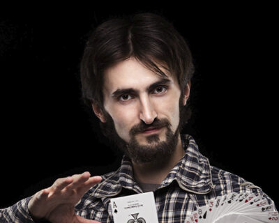 man